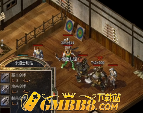 《复古传奇》中战士技能解析!