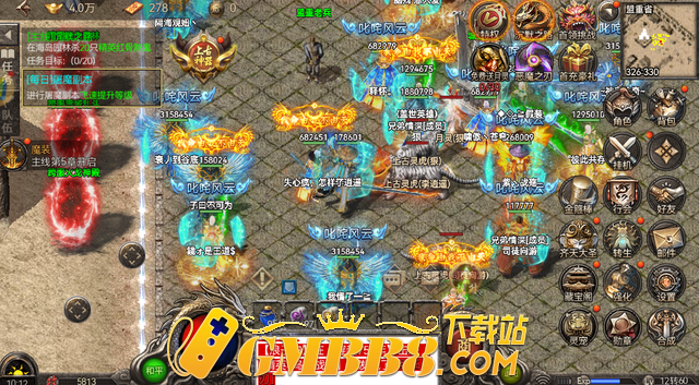 沉默传奇手游：是一款经典的单职业传奇游戏,全新版本归来!