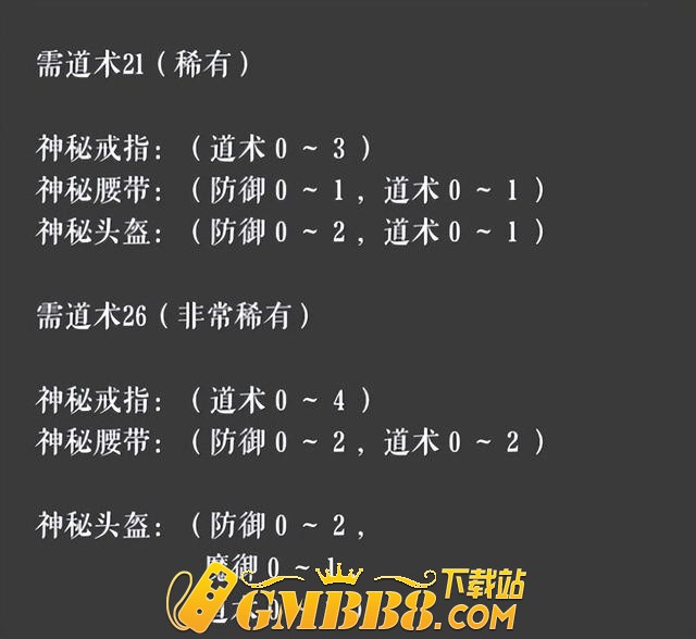 《复古传奇》你绝对不知道的奇妙套装-隐藏属性