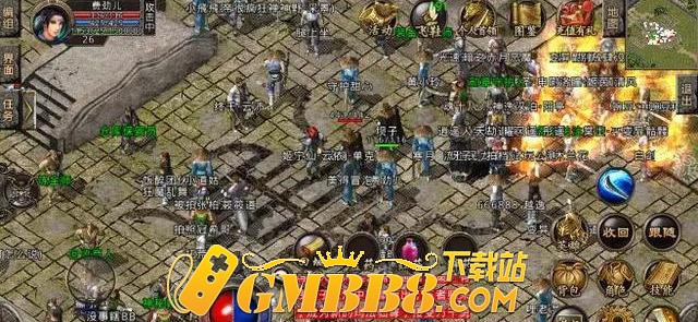 热血传奇：1.85复古版本英雄合击传奇手游