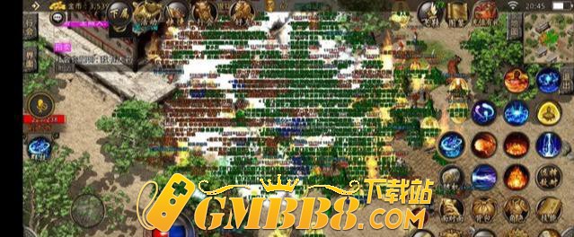 热血传奇：1.85复古版本英雄合击传奇手游