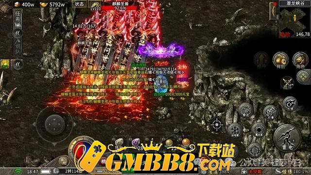 沉默传奇 嘟嘟无限刀 最具特色玩法 还原经典