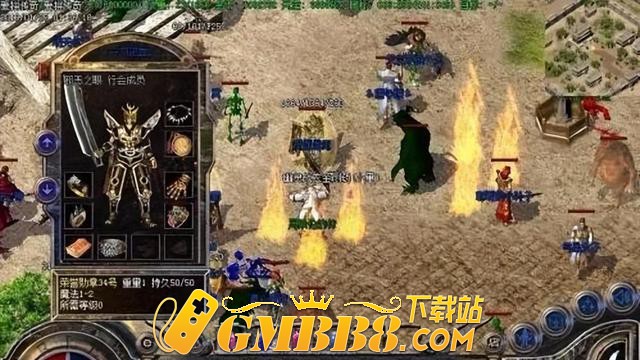 复古传奇1.76手机版：三端互通，经典176三职业版本 复刻回归。