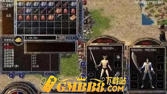 复古传奇1.76手机版：三端互通，经典176三职业版本 复刻回归。