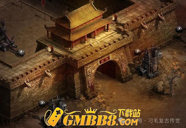 复古传奇手游：游戏攻略讲解，血色山谷玩法！积分夺宝，征战一方
