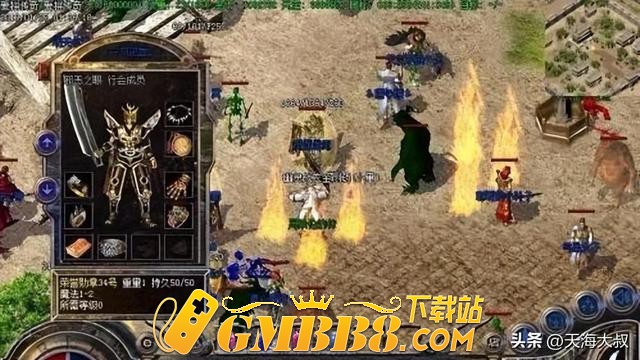 复古传奇1.76手机版：三端互通，经典176三职业版本 复刻回归