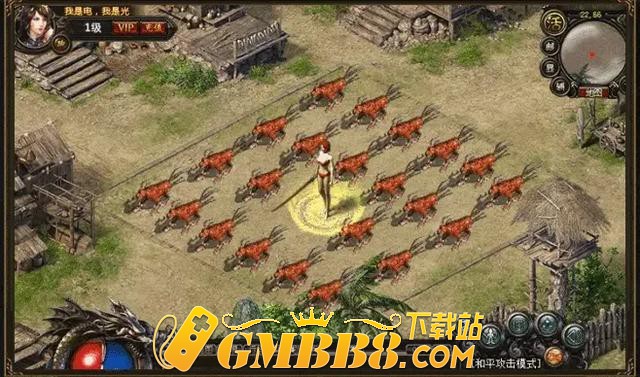 复古传奇1.76手机版：三端互通，经典176三职业版本 复刻回归