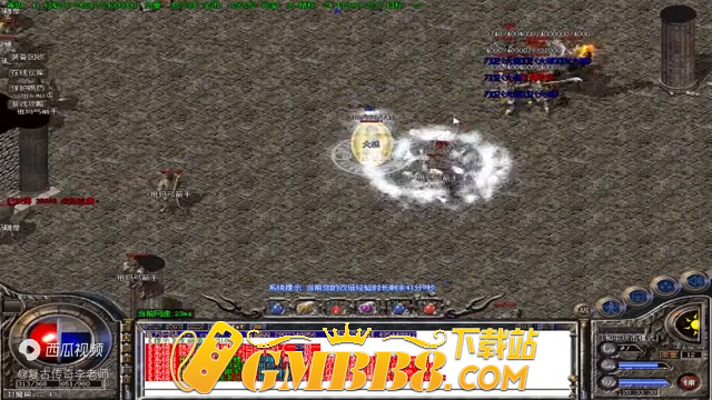 41级小法勇闯封魔殿，轻松拿下虹魔教皇？#复古传奇