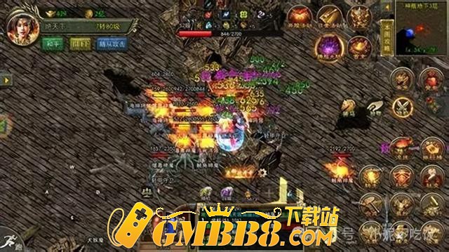 复古传奇手游：精选三大职业，尽享热血冒险