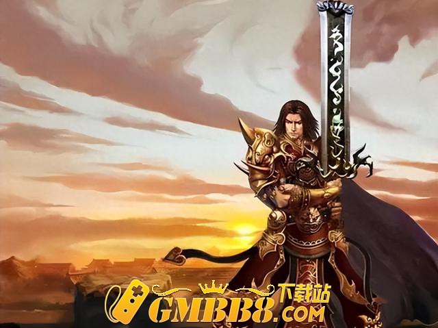 热血传奇落日战神，当年玛法大陆天下第一，装备却都是抢来的？