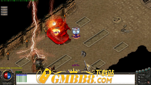 热血传奇：一不小心踏进了Boss殿堂！复古版大漠传奇攻...
