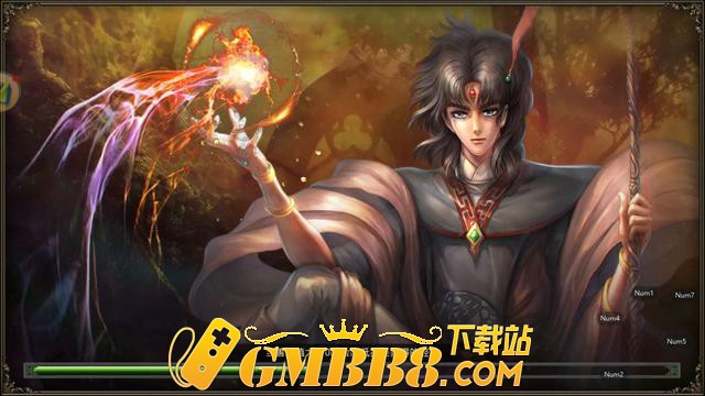 红月战神：复古传奇，书写奇幻红月大陆的冒险史诗