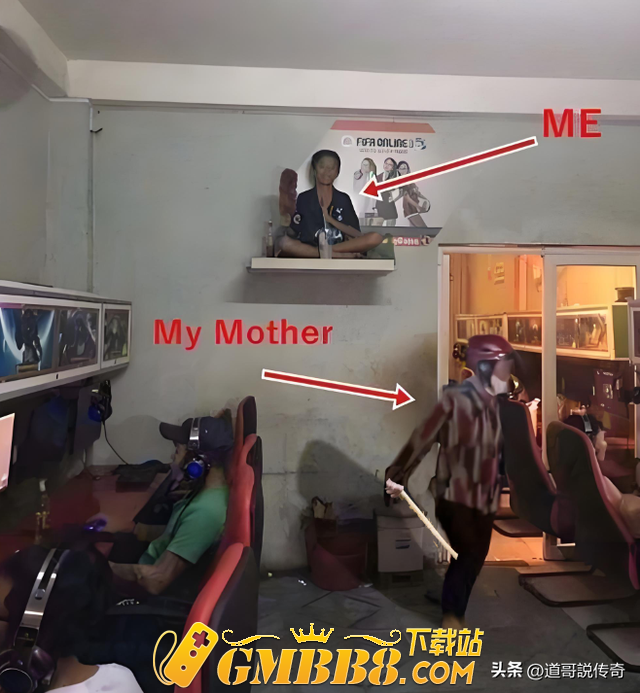 热血传奇：怀旧场面之老妈还有1分钟到达战场！