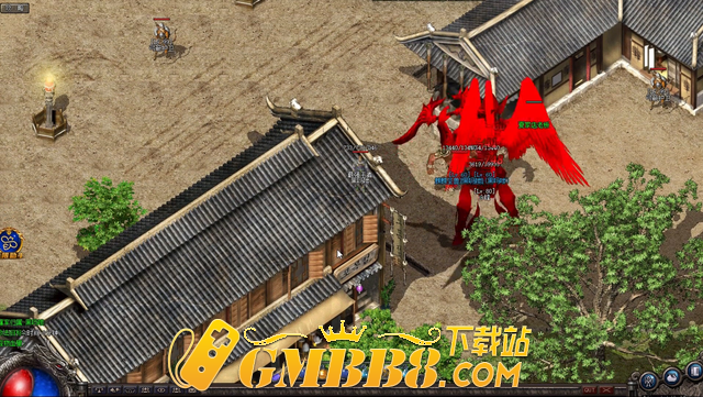 热血传奇：刚传送到比奇就看到冷锋，没想到爆出攻60屠龙...