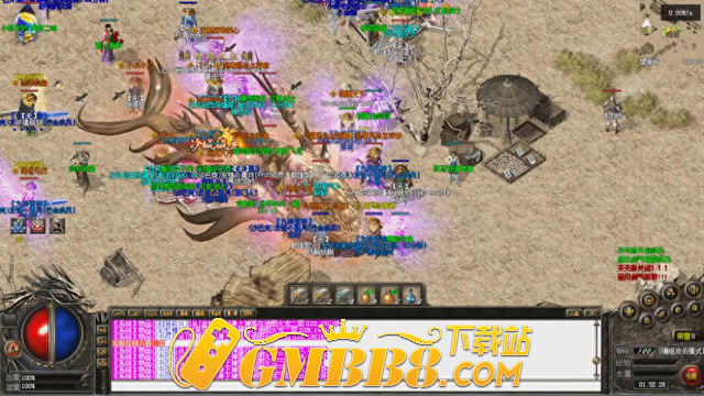 热血传奇：探秘第一战士，零氪党通关毕业，攻速拉爆。