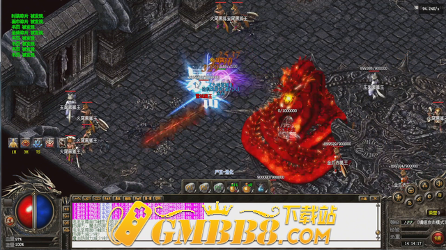 热血传奇：战士攻速拉满，零氪完美通关。