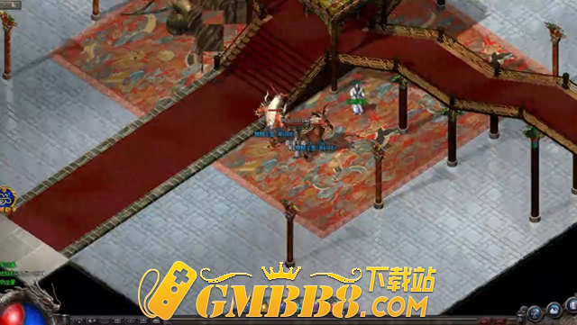 热血传奇：传错地图到皇宫，没想到出货一地终极装备，赚大发了