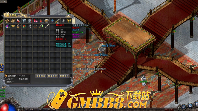 热血传奇：传错地图到皇宫，没想到出货一地终极装备，赚大发了