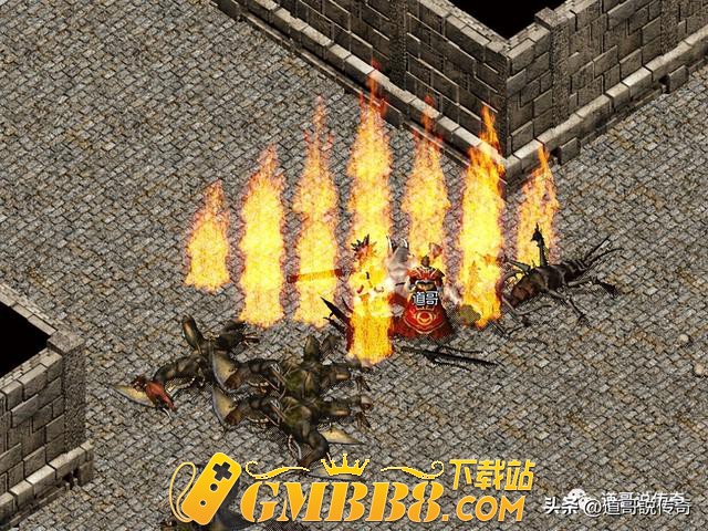 热血传奇：关于《火墙》的四点认知，你是否都知道呢？