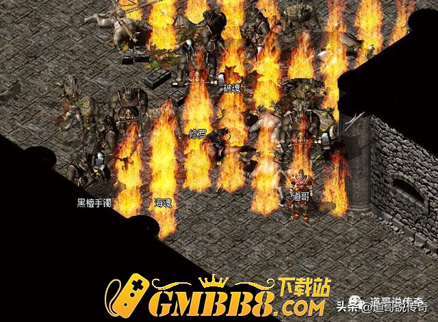 热血传奇：关于《火墙》的四点认知，你是否都知道呢？