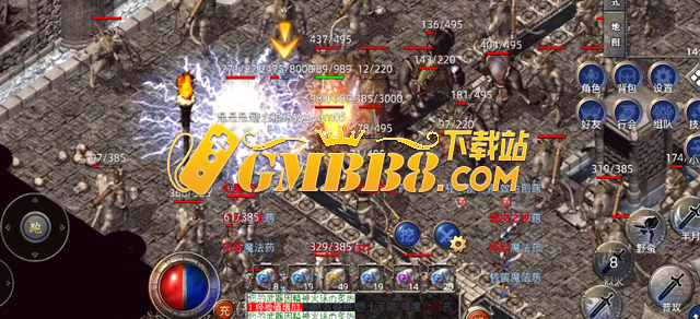土豪大佬玩《热血传奇》，最终都选了战士，原来有这种秘密！