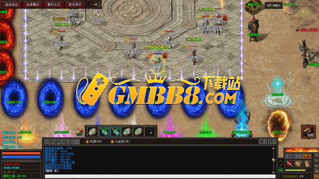 热血传奇：年度史诗大作，三职业多流派。