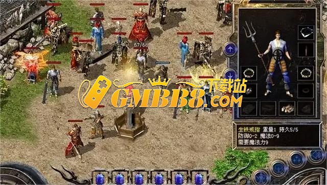 热血传奇：什么是真正的属性逆天？这几件等级装备惊掉人下巴！