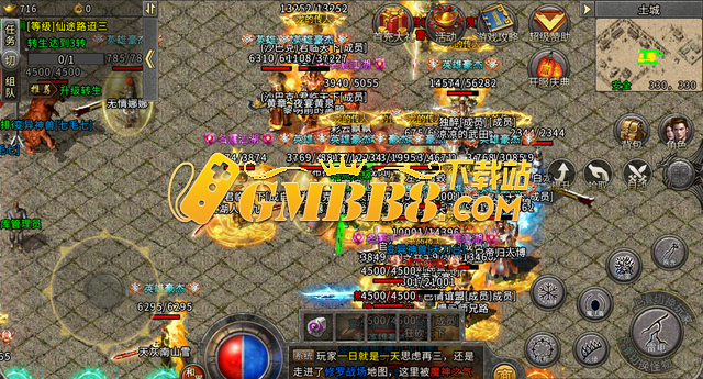 热血传奇：全服知名神豪玩家你知道哪几个？到底谁最豪呢？
