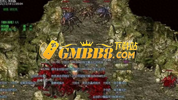 热血传奇：这张图是公认的难度极高的禁地！但也是致富敛财途径！